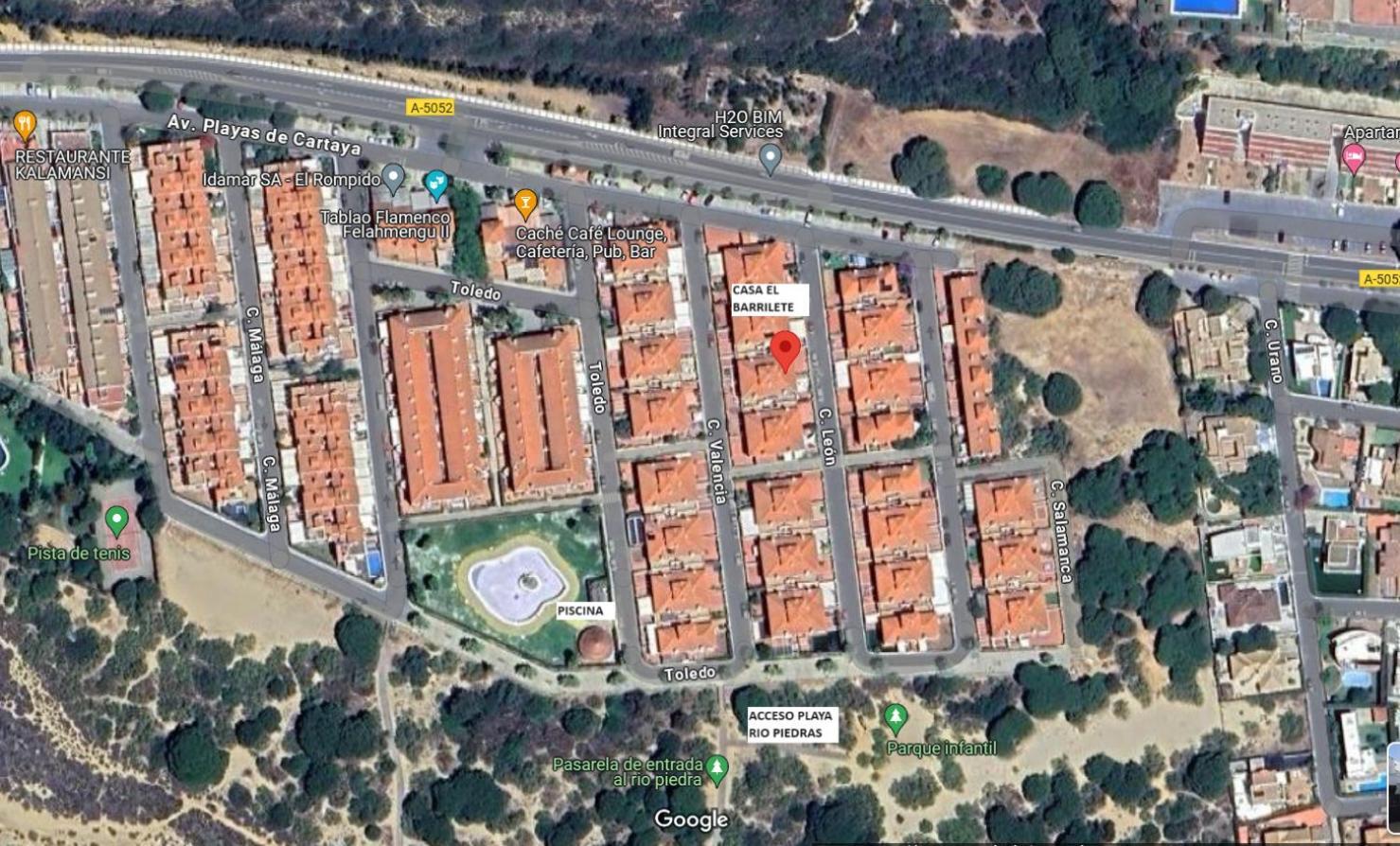 Casa El Barrilete Villa El Rompido Bagian luar foto